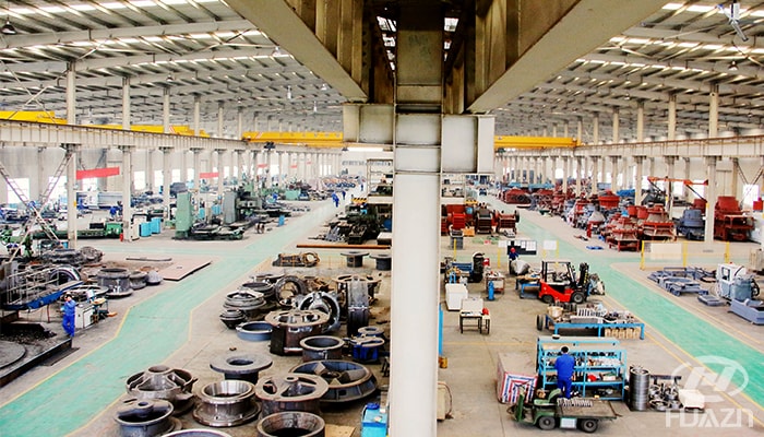 洛陽大華 破碎機 車間