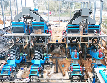 ���400t/h����ʯ��Ч�h(hu��n)����������ɰEPC���a(ch��n)��