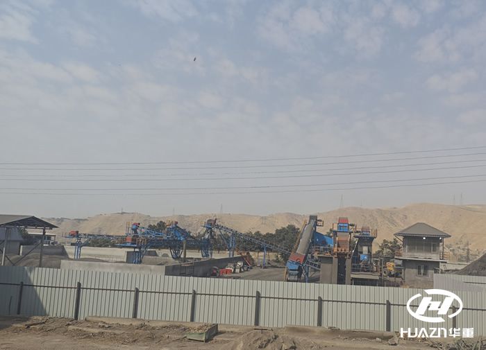 塔吉克斯坦石灰石破碎生產(chǎn)線
